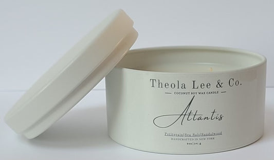 Atlantis 5oz Tin Candle