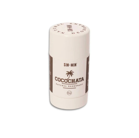 SIN-MIN COCOCHATA NATURAL DEODERANT