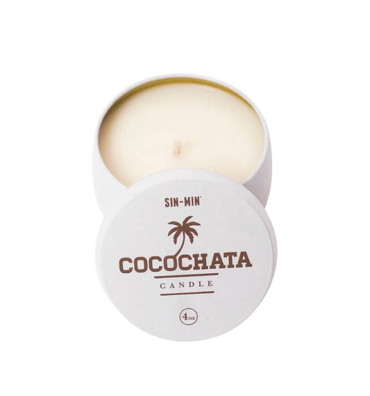 SIN-MIN COCOCHATA CANDLE