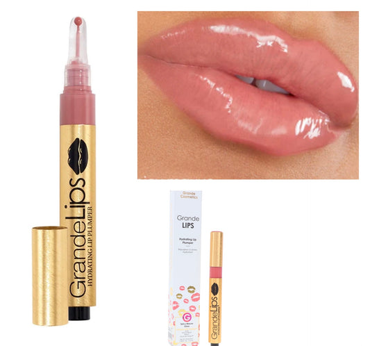 Grande LIPS Hydrating Lip Plumper - Spicy Mauve